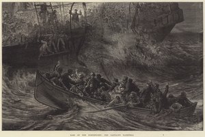 Tap av nordflåten, kapteinens farvel