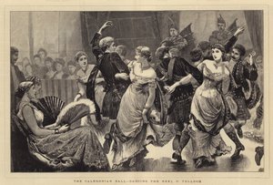 The Caledonian Ball, danser Reel OF