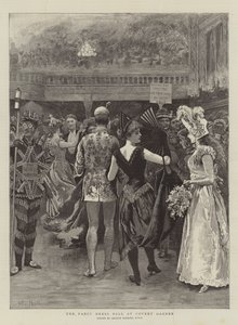 Fancy Dress Ball på Covent Garden av Arthur Hopkins