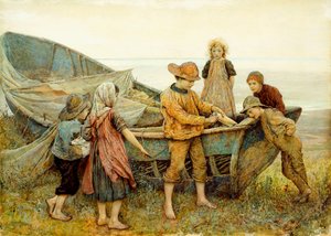 Landsbyens geni, av Arthur Hopkins