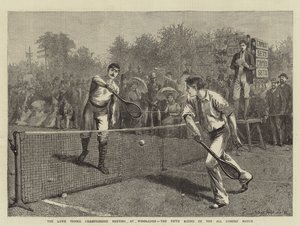 The Lawn Tennis Championship Meeting på Wimbledon, den femte runden av All Comers