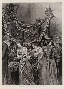 The Mansion House Rose-Show og Floral Fete av Arthur Hopkins