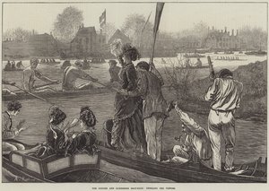 Oxford og Cambridge Boat-Race, heier på Victors av Arthur Hopkins