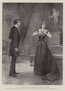 Prinsessen og sommerfuglen, Mr Pineros nye skuespill på St James's Theatre av Arthur Hopkins