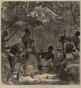 The War on the Gold Coast, Ashantees in Ambush av Arthur Hopkins