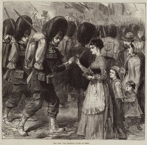 Krigen, den keiserlige garde i Metz av Arthur Hopkins