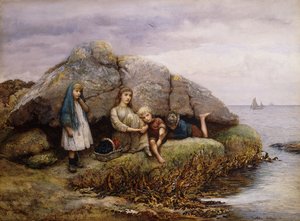 Lei av å vente, 1881 av Arthur Hopkins