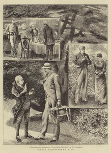 Onkel Bloodstones testamente av Arthur Hopkins