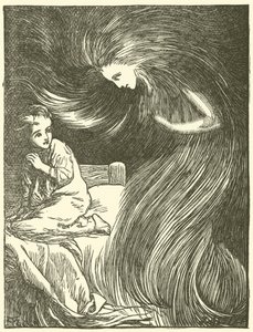 Fra På Baksiden av Nordavinden av Arthur Hughes