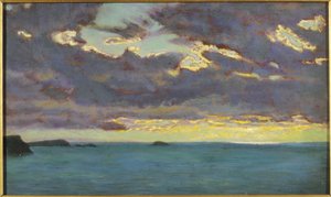 Fra Pentire Point av Arthur Hughes
