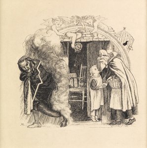 Lille vokter, 1871 av Arthur Hughes