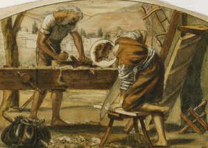 Snekkeren, av Arthur Hughes