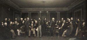 The Central Executive Cotton Famine Relied Committee av Arthur Hughes