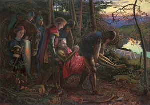 Solens Ridder, 1860 av Arthur Hughes