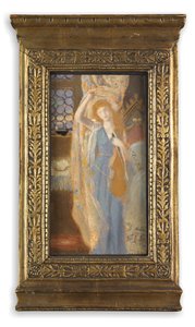 Viola d "Amore av Arthur Hughes
