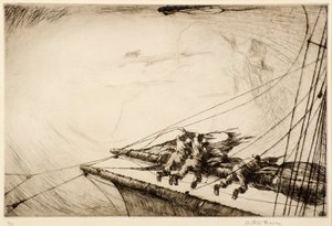 På Yardarm av Arthur John Briscoe