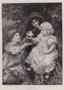 Kyllinger (gravering) av Arthur John Elsley