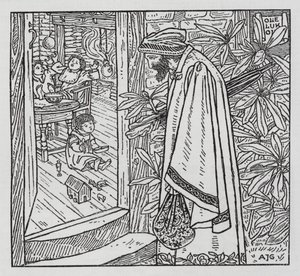 HC Andersen: Ole Luk-Oie (litho)