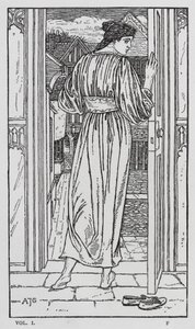 HC Andersen: Fortunes goloshes (litho)