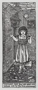 HC Andersen: De elskende (litho)