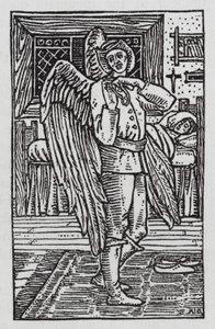 Hans Christian Andersen: Reisekameraten (litho)