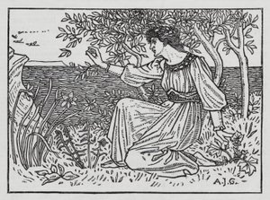 HC Andersen: The Wild Swans (litho)