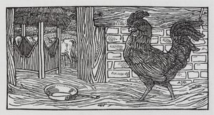 Hans Christian Andersen: "Det er ingen tvil om det" (litho)