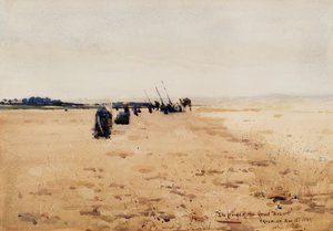 Utkanten av den store ørkenen av Arthur Melville