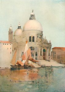 Den grå salutten, 1894, 1906 av Arthur Melville