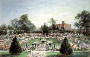 Den italienske hagen av Arthur Melville