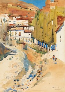 The Valley of the Darro, 1893