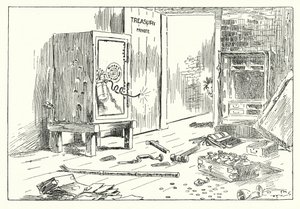 1100 e.Kr., En kongelig innbruddstyv (lito)