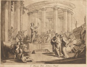 Uten tittel: Klassisk scene