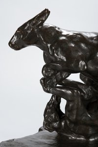 Kenguru og hund av Arthur Putnam