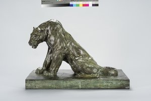 Puma on Guard (bronse)