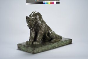 Puma on Guard (bronse)