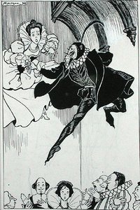A Grand Pas de Deux, illustrasjon fra 