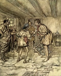 En midtsommernatts drøm av Arthur Rackham