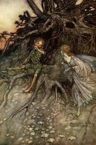 En midtsommernatts drøm av Arthur Rackham