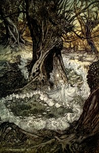 En midtsommernatts drøm av Arthur Rackham