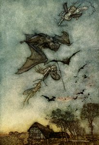 En midtsommernatts drøm av Arthur Rackham