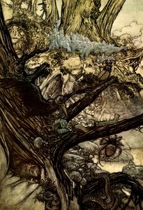 En midtsommernatts drøm av Arthur Rackham