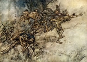 En midtsommernatts drøm av Arthur Rackham