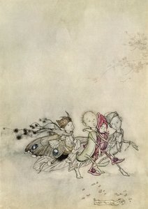 En midtsommernatts drøm av Arthur Rackham