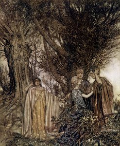 En midtsommernatts drøm av Arthur Rackham