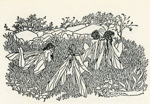 En midtsommernattsdrøm av William Shakespeare av Arthur Rackham