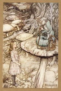 Råd fra en larve, fra Alice