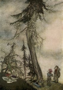 Aesops fabler av Arthur Rackham
