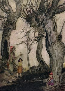 Aesops fabler av Arthur Rackham