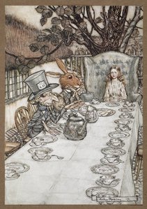 Alice på Mad Hattemaker